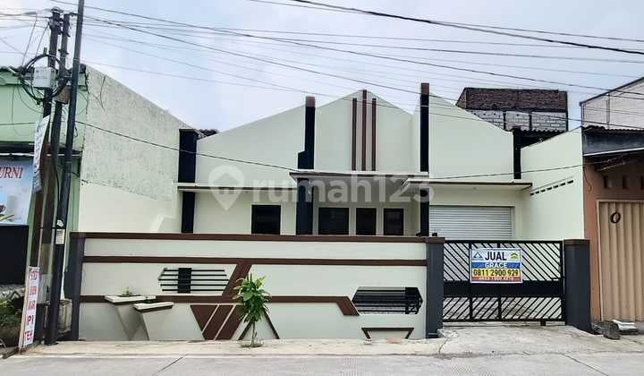 Siap Huni Bagus 1 Lantai di Tlogosari Semarang Timur