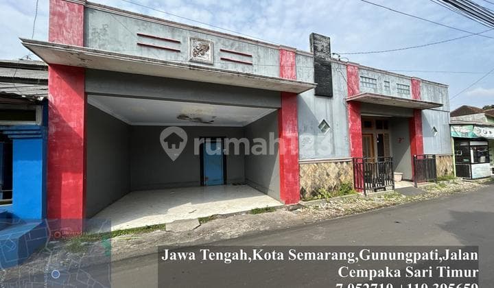 Lelang Rumah Kos Gunung Pati Passive Income