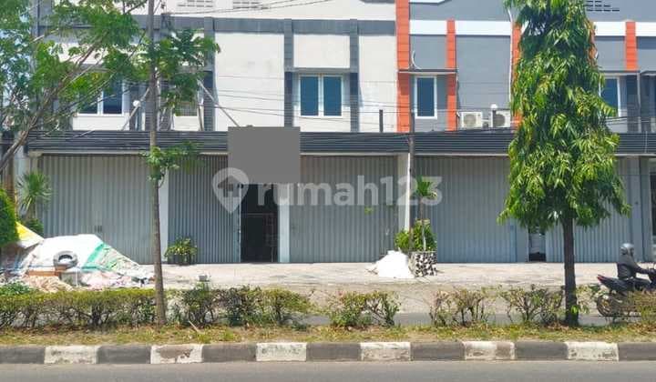 Ruko 2 lantai di Jl.Arteri Soekarno Hatta SHM Bagus