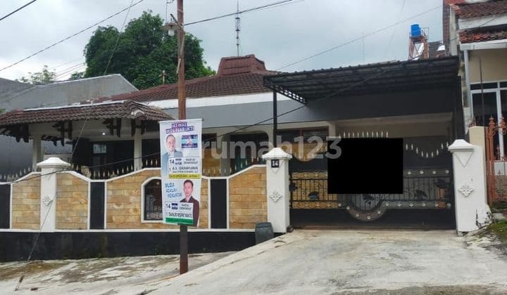 Rumah Mewah 1 Lantai Full Furnish Candi Sari Semarang Selatan