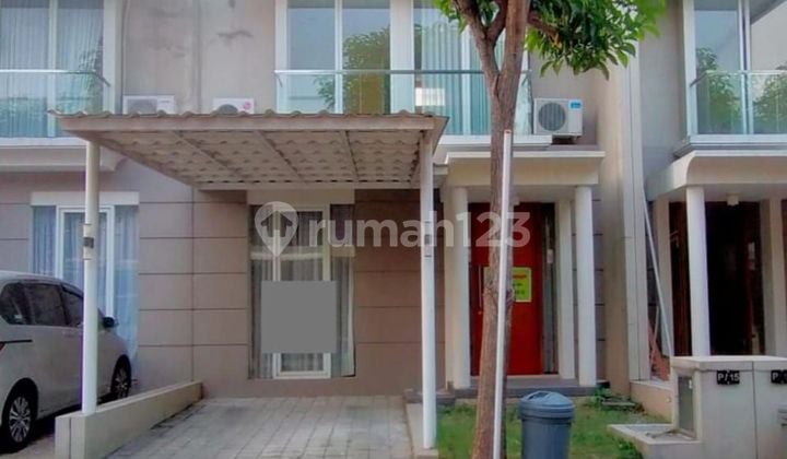 Rumah modern 2 lantai full furnish di Citragrand Semarang