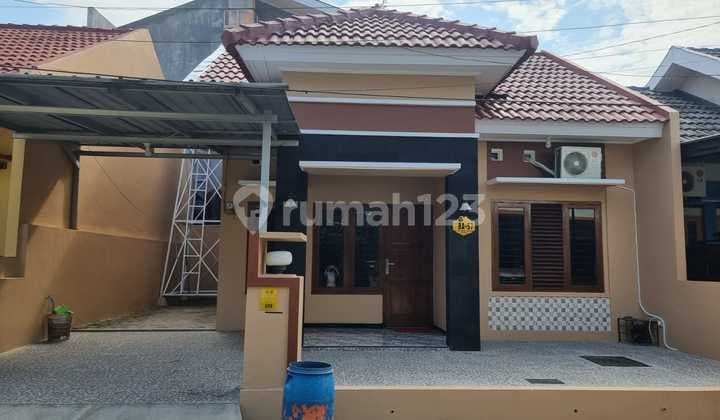 Rumah Cantik Siap Huni 5 Menit Ke Kampus Undip Tembalang