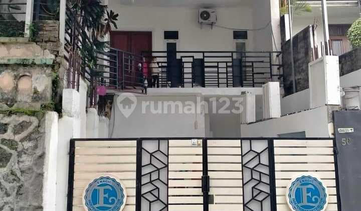Disewakan Bulanan Rumah Full Furnish Dekat Akpol Semarang Kota