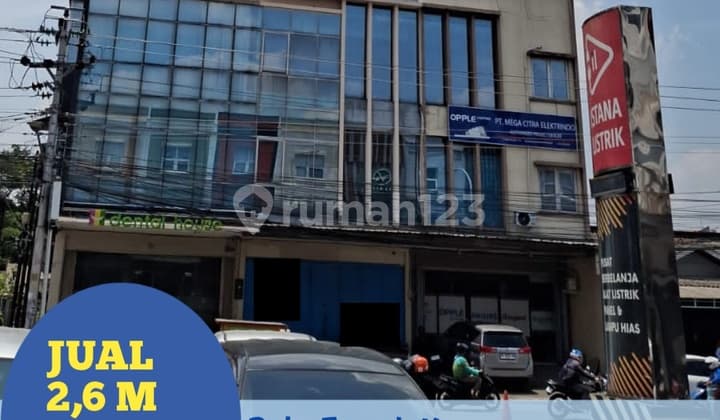 Ruko 3 Lantai Siap Huni Di Tengah Kota Semarang