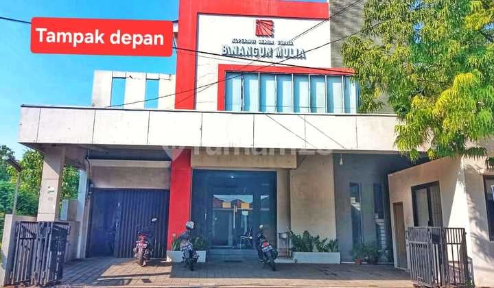 Gedung Kantor Cocok Untuk Usaha Di Semarang Kota