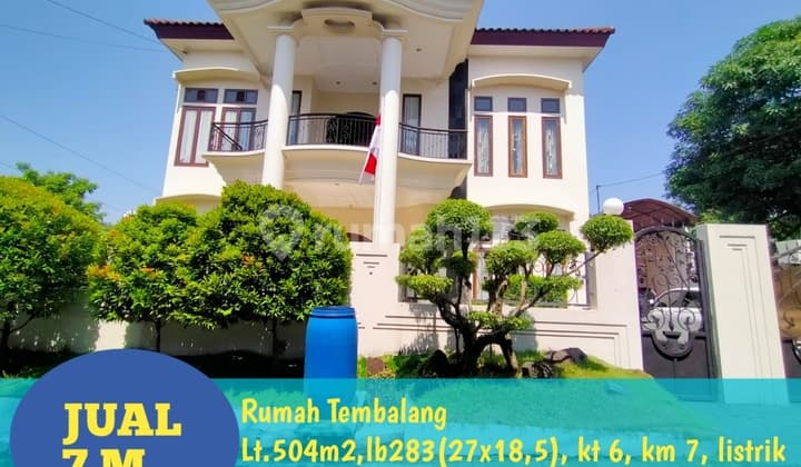Rumah Mewah Di Tembalang Dekat Kampus Undip Semarang