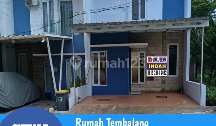 Disewakan Rumah 2 Lantai Siap Huni Dekat Kampus Undip Tembalang