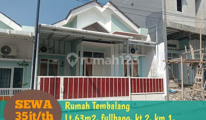 Rumah Sewa Siap Pakai Funish di Tembalang