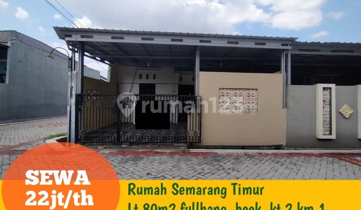 Ready-to-Occupy New House in Pedurungan, East Semarang