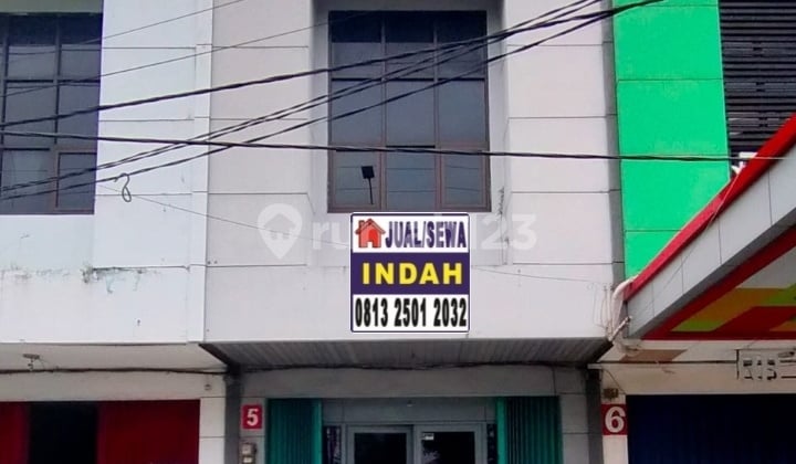 For Rent 2-Story Shop House Already Renovated in East Semarang