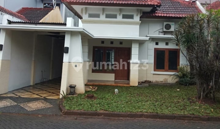 Disewakan Rumah Bagus Cluster Mewah Di Tembalang