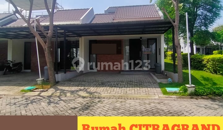 Rumah Siap Huni Semi Furnish di Citragrand Semarang
