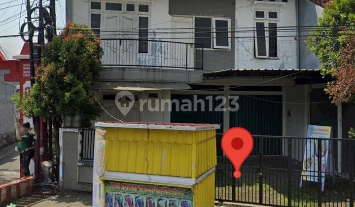 Dijual Rumah 2 Lantai Pinggir Jalan Raya Arteri Soekarno Hatta