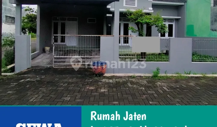 Rumah Siap Huni di Jaten 1 F Pedurungan Semarang Selatan