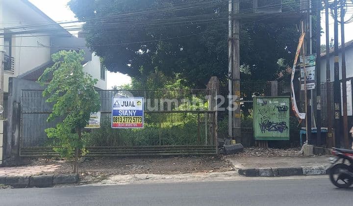 Jual Tanah di Imam bonjol Salatiga 854 m² SHM