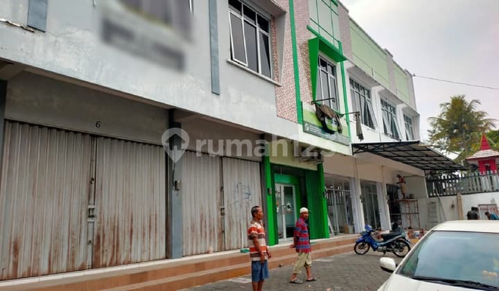 Ruko 2 lantai strategis