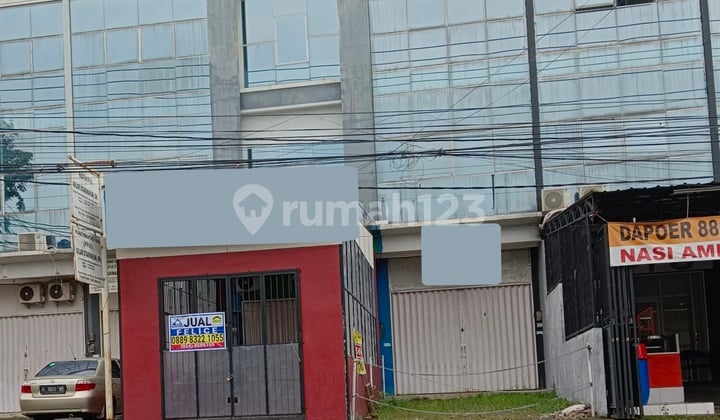 3-Storey Shop House in Ngesrep