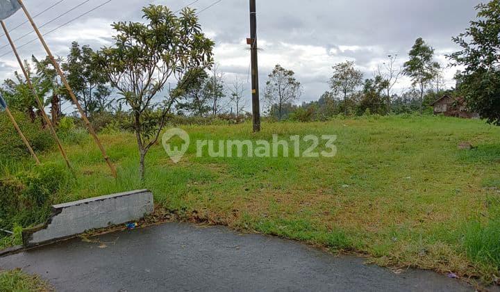 Kopeng main road land