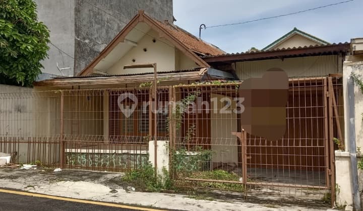 Rumah 1 Lantai Tengah Kota