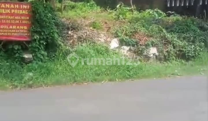 Tanah Lokasi Bagus Dan Strategis