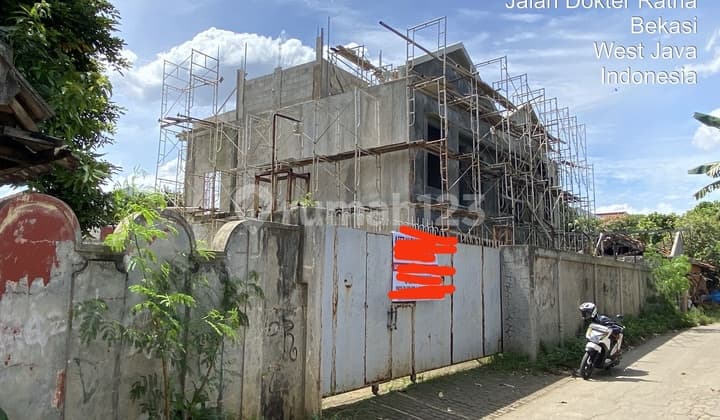 .... Harga Termurah, Cocok Buat Townhouse .... Dijual Tanah & Gudang Berikut Rumah Via Lelang Negara Secara Cash di Jl. Damai No.170, Jatikramat, Bekasi
