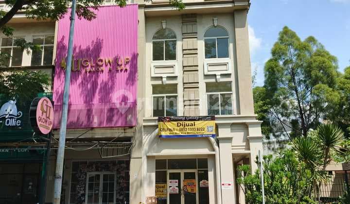 ...... Harga Termurah ..... Dijual Ruko Siap Huni 3 Lantai di Hook Via Lelang Negara Secara Cash di Grand Galaxy City Blok Rgg 38, Galaxy, Bekasi