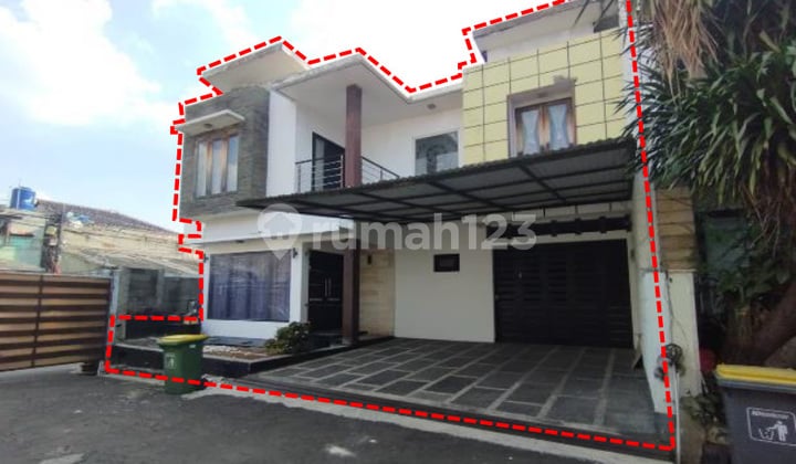 ..... Harga Termurah ..... Dijual Rumah 2 Lantai Via Lelang Negara Secara Cash Di Jl. Mampang Prapatan 11 No. C-1, Tegal Parang, Jakarta Selatan