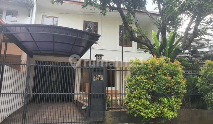 ...... Harga Termurah ..... Dijual Rumah Cantik 2 Lantai Di Jl. Melati Lestari Indah, Lebak Bulus, Jakarta Selatan Via Lelang Negara Secara Cash