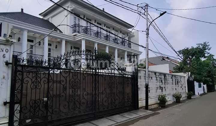 .... Harga Termurah ..... Dijual Rumah Mewah 2 Lantai Di Jl. Abuserin Ii, Gandaria Selatan, Jakarta Selatan Via Lelang Negara Secara Cash