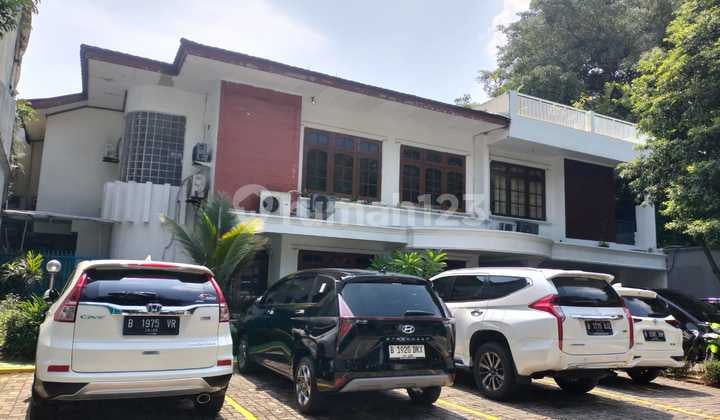 .... Harga Termurah .... Dijual Rumah 2 Lantai Via Lelang Negara Secara Cash di Jl. Kemang Timur No.23, Jakarta Selatan