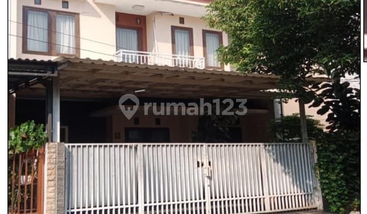 ...... Harga Termurah ..... Turun Harga .... Dijual Rumah Cantik 2 Lantai Via Lelang Negara Secara Cash di Komplek Villa Galaxy Blok B8/20, Galaxy, Bekasi