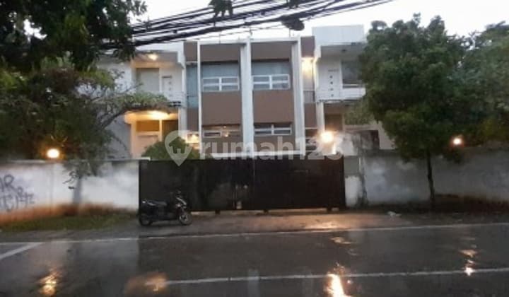 Harga Termurah..... Dijual Rumah 2 Lantai Di Jl. Duren Bangka No.26, Bangka, Jakarta Selatan Via Lelang Negara Secara Cash