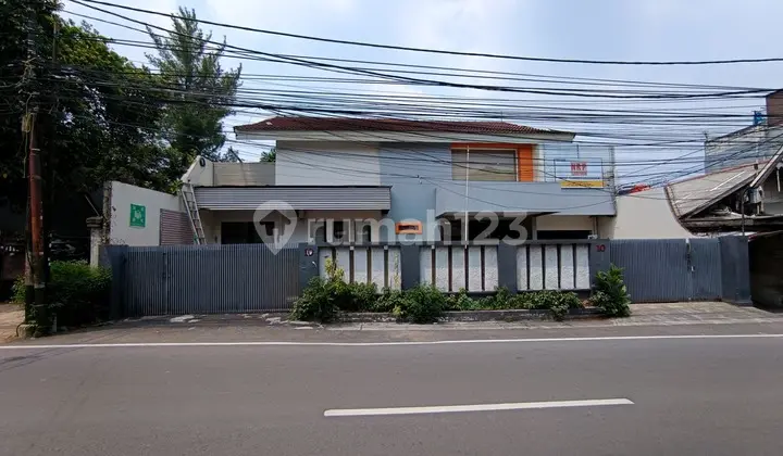 ....... Harga Termurah....... Dijual Ruang Usaha 2 Lantai Via Lelang Negara Secara Cash di Jl. Duren Tiga Selatan No.10, Duren Tiga, Jakarta Selatan
