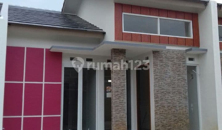 Rumah Siap Huni di Cluster Cemara Raya Residence Gunung Sindur