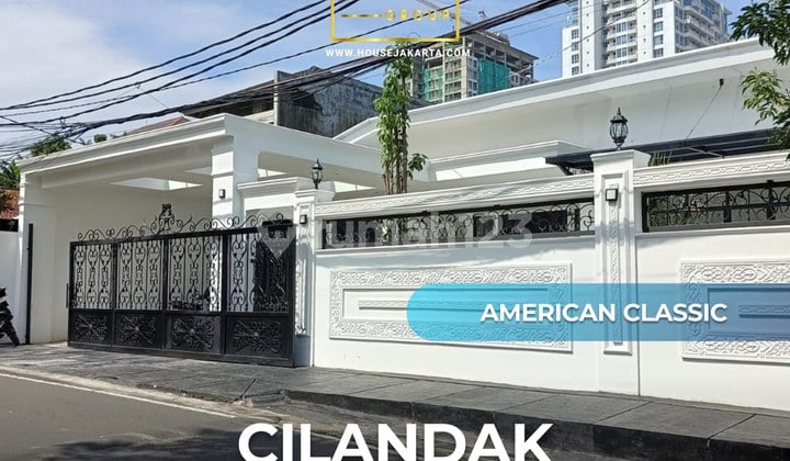 Dijual Rumah Baru Siap Huni Area di Cilandak