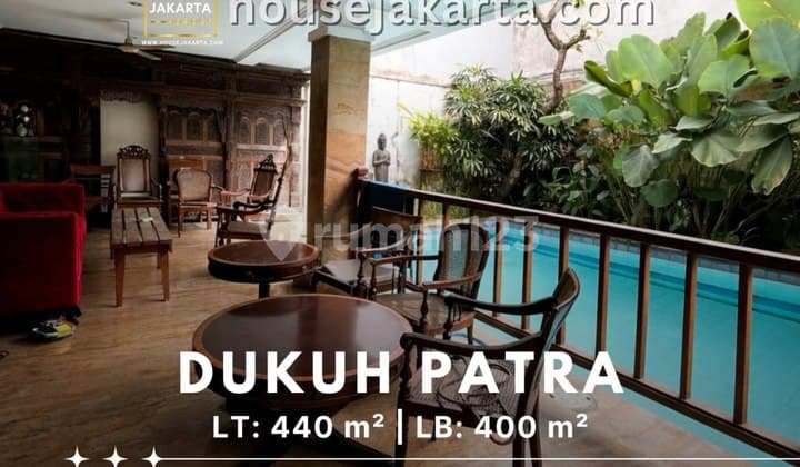 Dijual Cepat Rumah Lama Area Elit Patra Kuningan