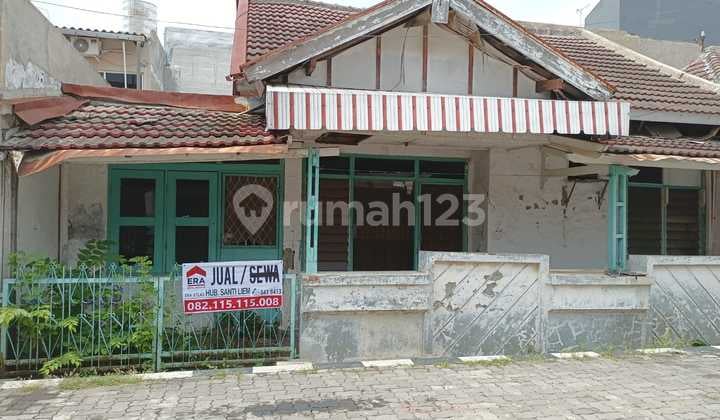 Dijual Rumah bangunan lama ,hitung tanah,di Tanah Mas