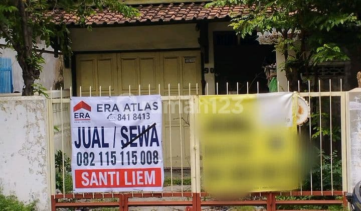 House for Sale in Jagalan, Central Semarang City Location.