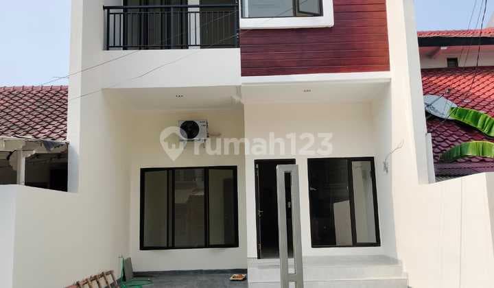 House in CitraGarden 1, 6x15, new, nice, 2 floors, negotiable.