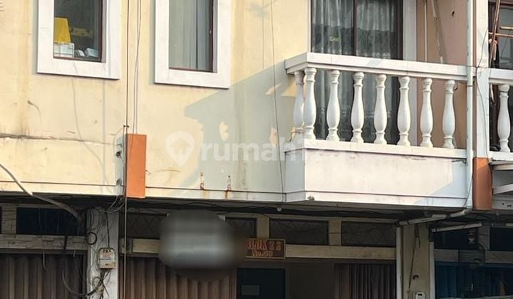 ruko fantasi 2.5 lantai 4x6 di taman palem bagus bisa nego