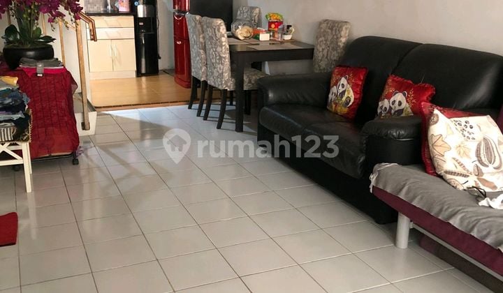 Rumah 2lt Golden Palm Residence Lebar5x12 Di Citra Garden5 Jakarta Barat Bagus Dan Bisa Nego Rumah Semi Furnished