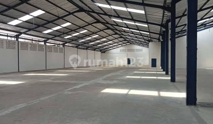 Gudang Strategis Termurah Pinggir Jalan Raya Narogong Bekasi