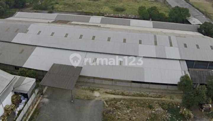 Quick Sale Factory in Curug Near Paramount Petal Area 1Ha