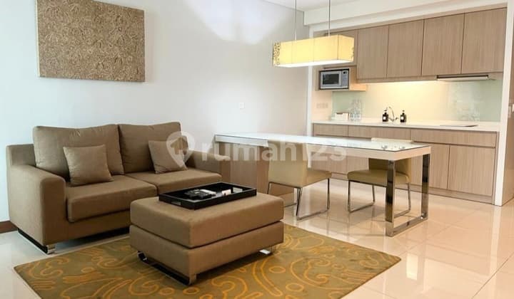 Apartemen Furnished di H Tower Kuningan Jakarta