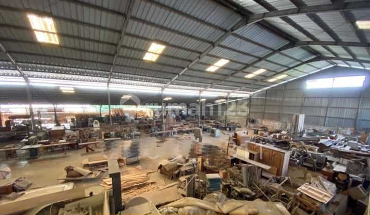 Quick Sale Factory in Curug Near Paramount Petal Area 1Ha