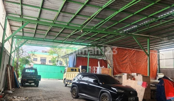 Jual Atau Sewa Gudang di Kamal Raya 1400m