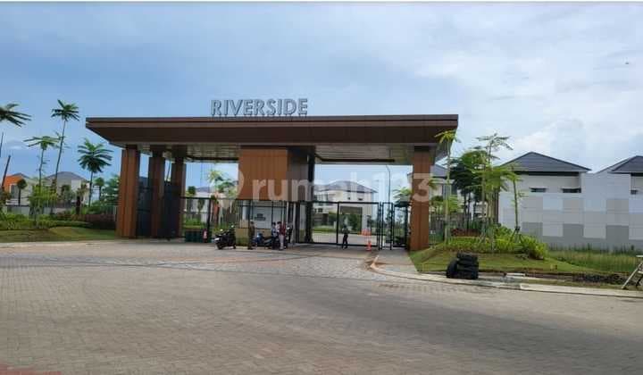 Jual Cepat Rumah Cluster Riverside Pik2 Sudah AJB