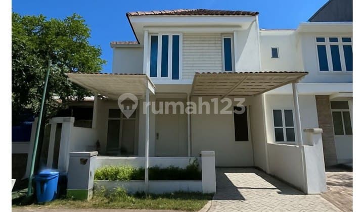 RUMAH CITRALAND TAMAN PUSPA RAYA 2 LANTAI, SUDAH RENOV