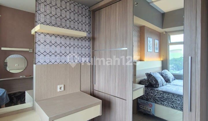 APARTMENT EDUCITY 2BR LANTAI 3, FURNISHED NEW