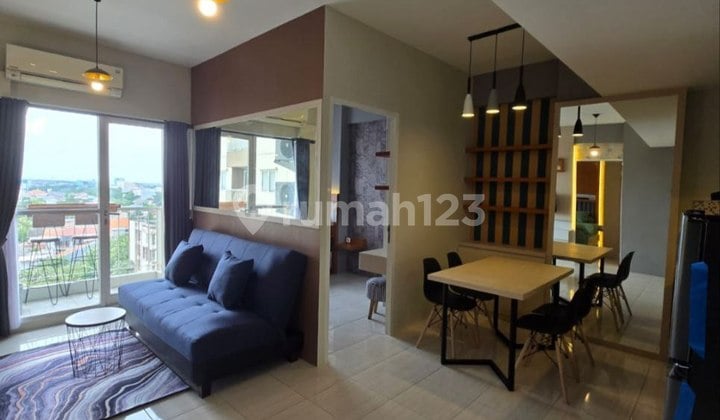 APARTMENT PUNCAK DHARMAHUSADA NEW 2 BEDROOM PLUS, FULLY FURNISHED